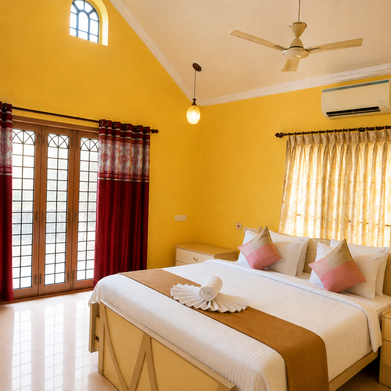 Luxury Rooms