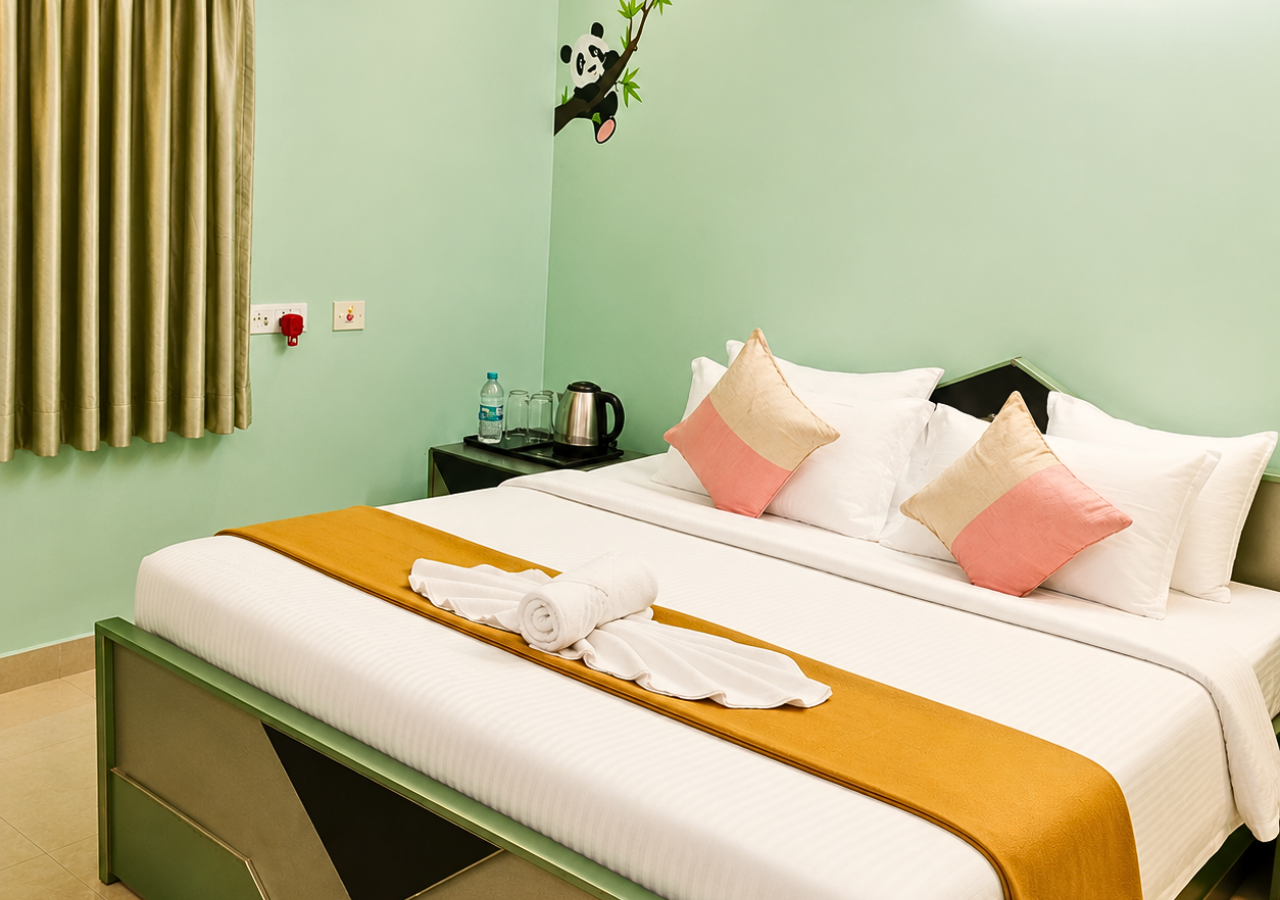 Eaze & Comfort - Boutique Hotel - Compact Luxury Room 4