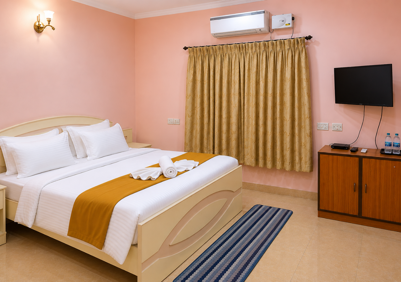 Eaze & Comfort - Ground Floor Luxury Room 1