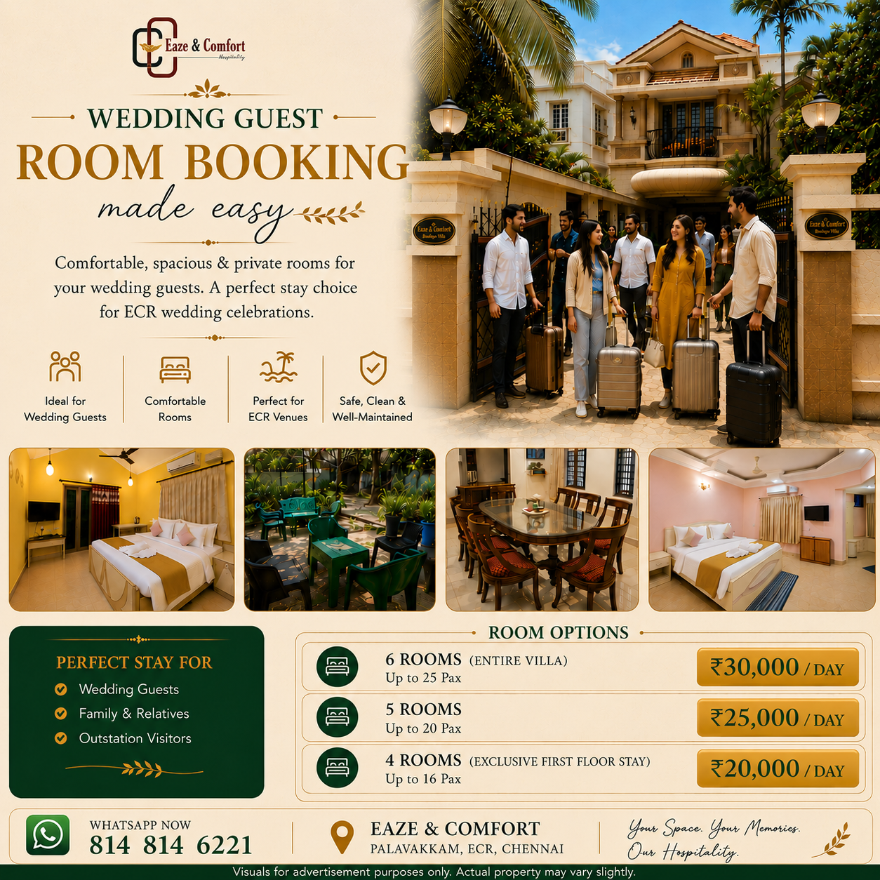 Group Stay Package