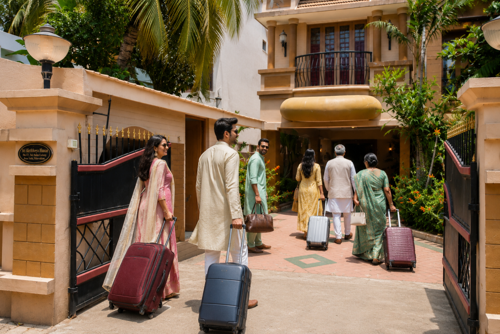 Wedding Guest Accomodation in ECR