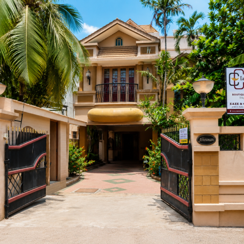 Private 6-Room Villa-Style Boutique Hotel in Palavakkam Near ECR
